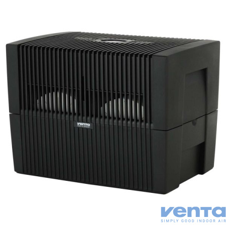 Увлажнитель-мойка воздуха Venta Comfort Plus LW45, черный