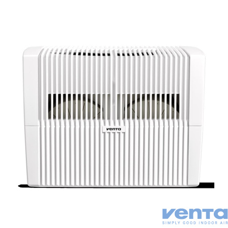 Увлажнитель-мойка воздуха Venta Classic Original LW45, белый