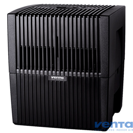 Увлажнитель-мойка воздуха Venta Comfort Plus LW15, черный