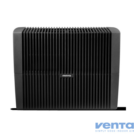 Увлажнитель-мойка воздуха Venta Classic Original LW45, черный