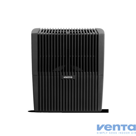 Увлажнитель-мойка воздуха Venta Classic Original LW25, черный