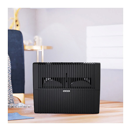 Увлажнитель-мойка воздуха Venta Classic Original LW45, черный