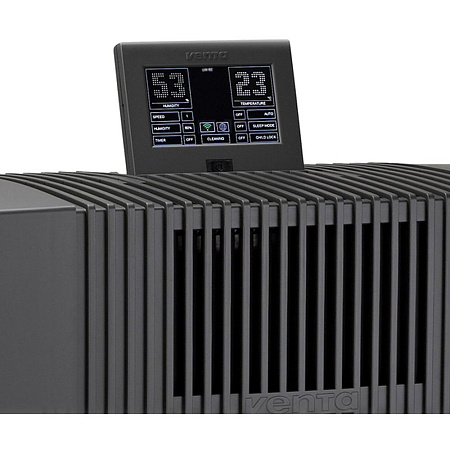 Увлажнитель-мойка воздуха Venta LW62 WiFi, черный